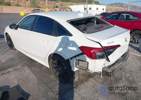 2022 Honda Civic Sport z USA, uszkodzony, nr VIN 2HGFE2F54NH610675